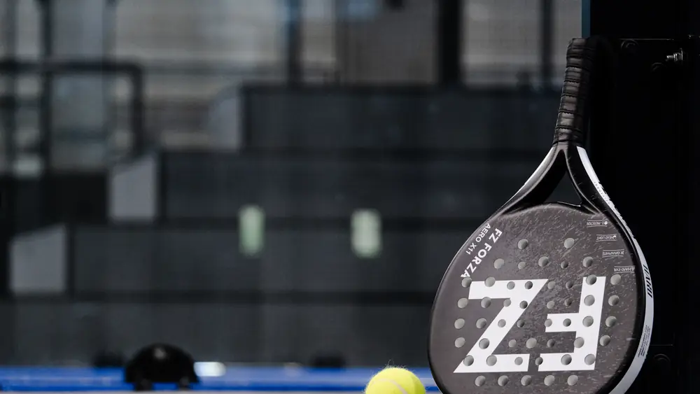 Court de squash dans un centre sportif