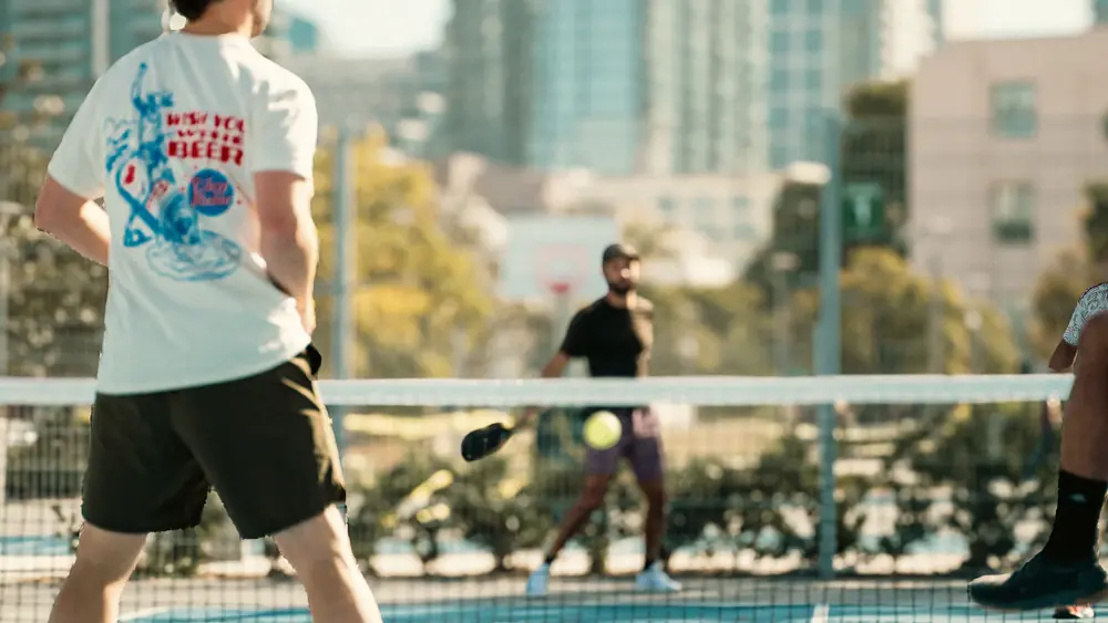 Terrain de pickleball