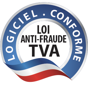 Logiciel conforme loi anti-fraude TVA
